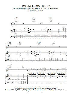 How Did It Come To This von Take That (Download) 