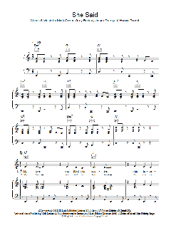 She Said von Take That (Download) 