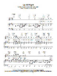 Up All Night von Take That (Download) 