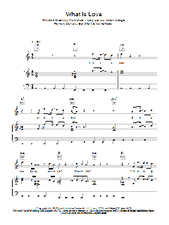 What Is Love von Take That (Download) 