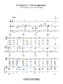 A Windmill In Old Amsterdam von Ronnie Hilton (Download) 