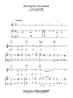 Among My Souvenirs von Frank Sinatra (Download) 