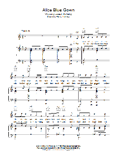 Alice Blue Gown von Edith Day (Download) 