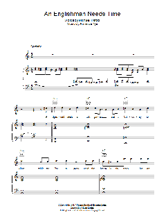 An Englishman Needs Time von Eartha Kitt (Download) 