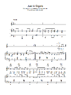 Just A Gigolo von Bing Crosby (Download) 