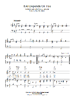 It All Depends On You von Al Jolson (Download) 