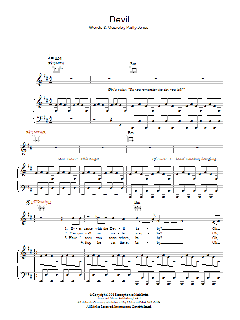 Devil von Stereophonics (Download) 