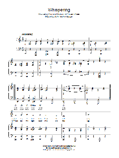 Whispering von Bing Crosby (Download) 