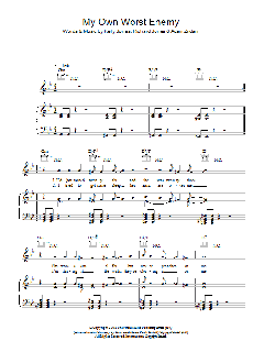 My Own Worst Enemy von Stereophonics (Download) 