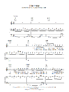 The Fear von Lily Allen (Download) 