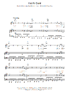 Hot N Cold von Katy Perry (Download) 