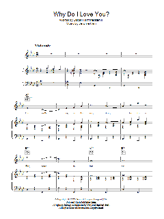 Why Do I Love You? von Jerome Kern (Download) 