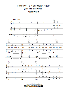 Take Me To Your Heart Again von Édith Piaf (Download) 