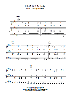 Have A Nice Day von Stereophonics (Download) 