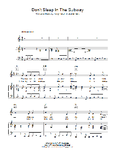 Don't Sleep In The Subway von Petula Clark (Download) 