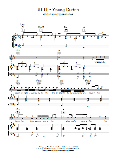 All The Young Dudes von David Bowie (Download) 