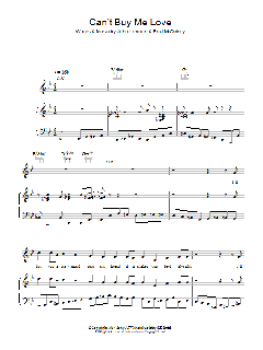 Can't Buy Me Love von Michael Bublé (Download) 