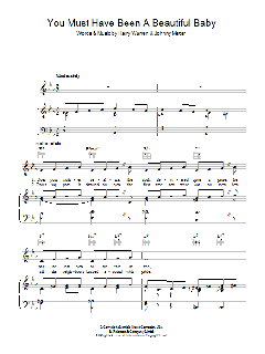 You Must Have Been A Beautiful Baby von Perry Como (Download) 