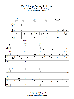 Can't Help Falling In Love von Elvis Presley (Download) 