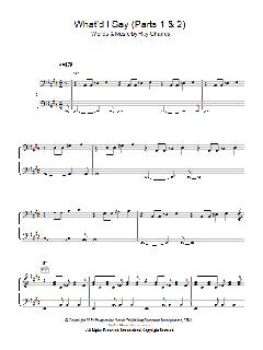 What'd I Say von Ray Charles (Download) 