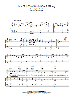 I've Got The World On A String von Bing Crosby (Download) 