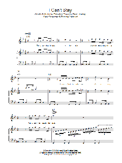 I Can't Stay von The Killers (Download) 