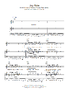 Joy Ride von The Killers (Download) 