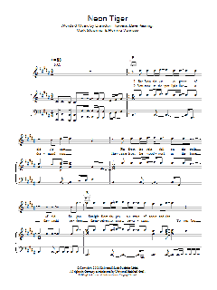 Neon Tiger von The Killers (Download) 