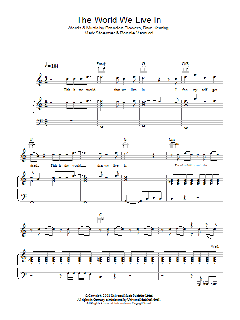 The World We Live In von The Killers (Download) 