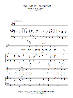 Red Sails In The Sunset von Fats Domino (Download) 