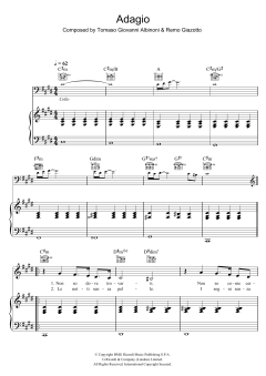 Adagio in G Minor von Il Divo (Download) 