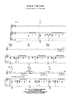 She's The One von Leroy Anderson (Download) 