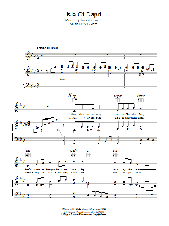 Isle Of Capri von Johnny Smith (Download) 