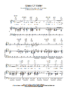 Glass Of Water von Coldplay (Download) 