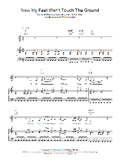 Now My Feet Won't Touch The Ground von Coldplay (Download) 