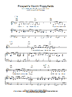 Prospekt's March / Poppyfields von Coldplay (Download) 