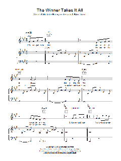 The Winner Takes It All von ABBA (Download) 