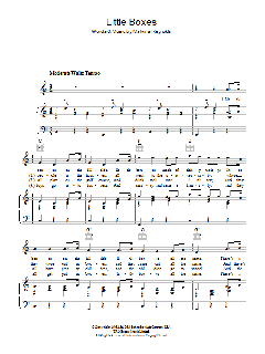 Little Boxes von Pete Seeger (Download) 