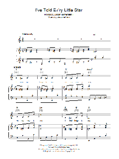 I've Told Ev'ry Little Star von Frank Loesser (Download) 