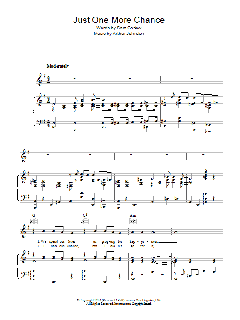 Just One More Chance von Bing Crosby (Download) 