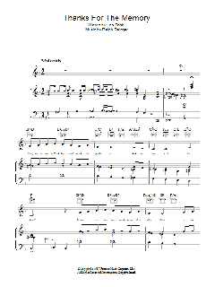 Thanks For The Memory von Bing Crosby (Download) 