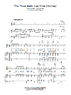 The Three Bells (Les Trois Cloches) von Édith Piaf (Download) 