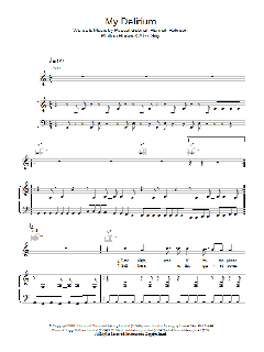 My Delirium von Ladyhawke (Download) 