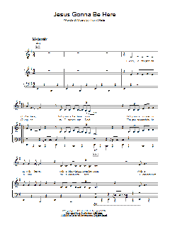 Jesus Gonna Be Here von 18th Century English Carol (Download) 