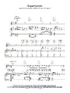 Superhuman von Chris Brown feat. Keri Hilson (Download) 