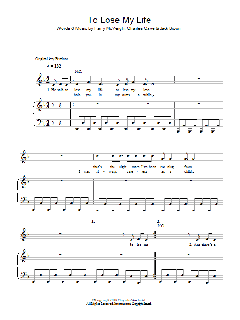 To Lose My Life von White Lies (Download) 