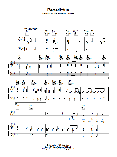 Benedictus von Robert Croo (Download) 