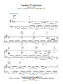 Cedars Of Lebanon von U2 (Download) 