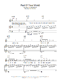 Part Of Your World von Alan Menken (Download) 