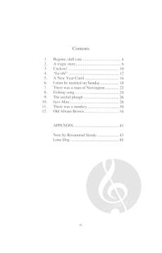 Friday Afternoons op. 7 (Benjamin Britten) 